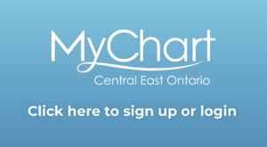 Click here to sign up or login to MyChart