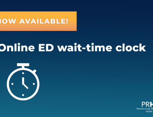 PRHC Emergency Department launches online wait-time clock