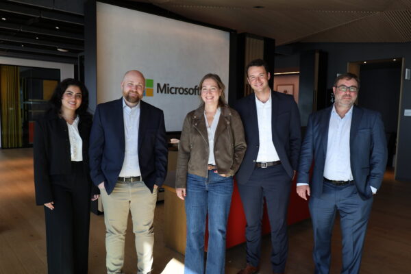 Representatives from PRHC took the stage at Microsoft Canada headquarters in Toronto, showcasing the hospital’s custom data analytics platform for 35 organizations in attendance.