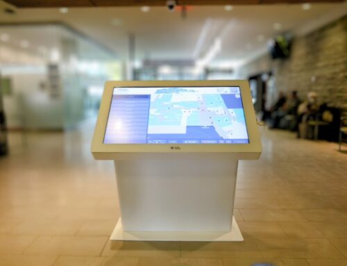 New digital wayfinding tool helps patients and caregivers to navigate Peterborough Regional Health Centre