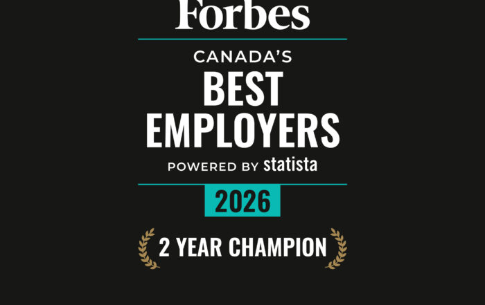 Forbes best employer second year champion