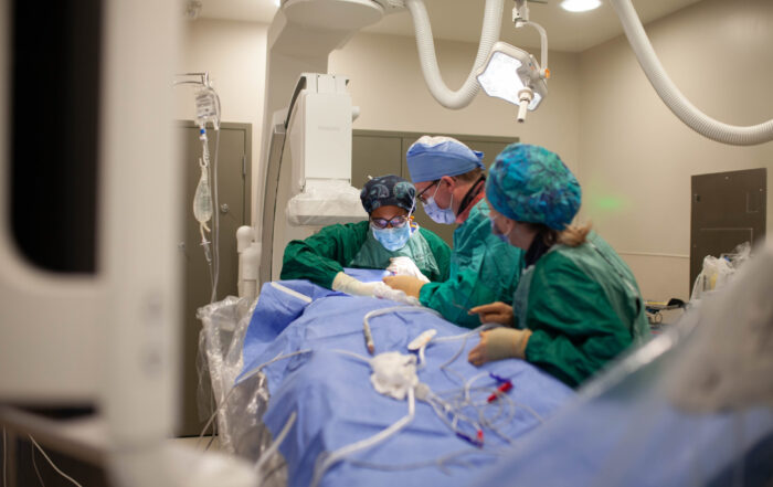 photo of procedure
