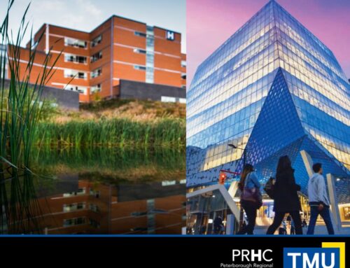 Peterborough Regional Health Centre partners with Toronto Metropolitan University School of Medicine to expand teaching and learning opportunities