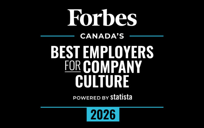 Forbes crest for top company culture