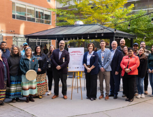 Peterborough Regional Health Centre Celebrates opening of new First Nations/Indigenous Ceremonial Fire space